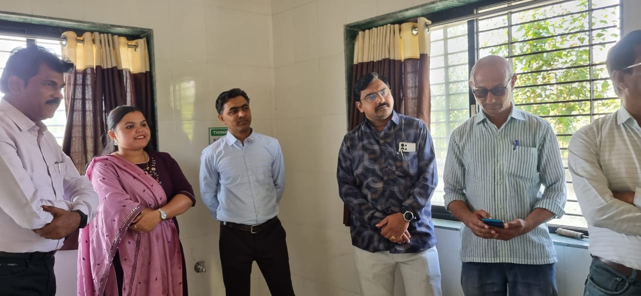 Animal committee inspection 21.3.26